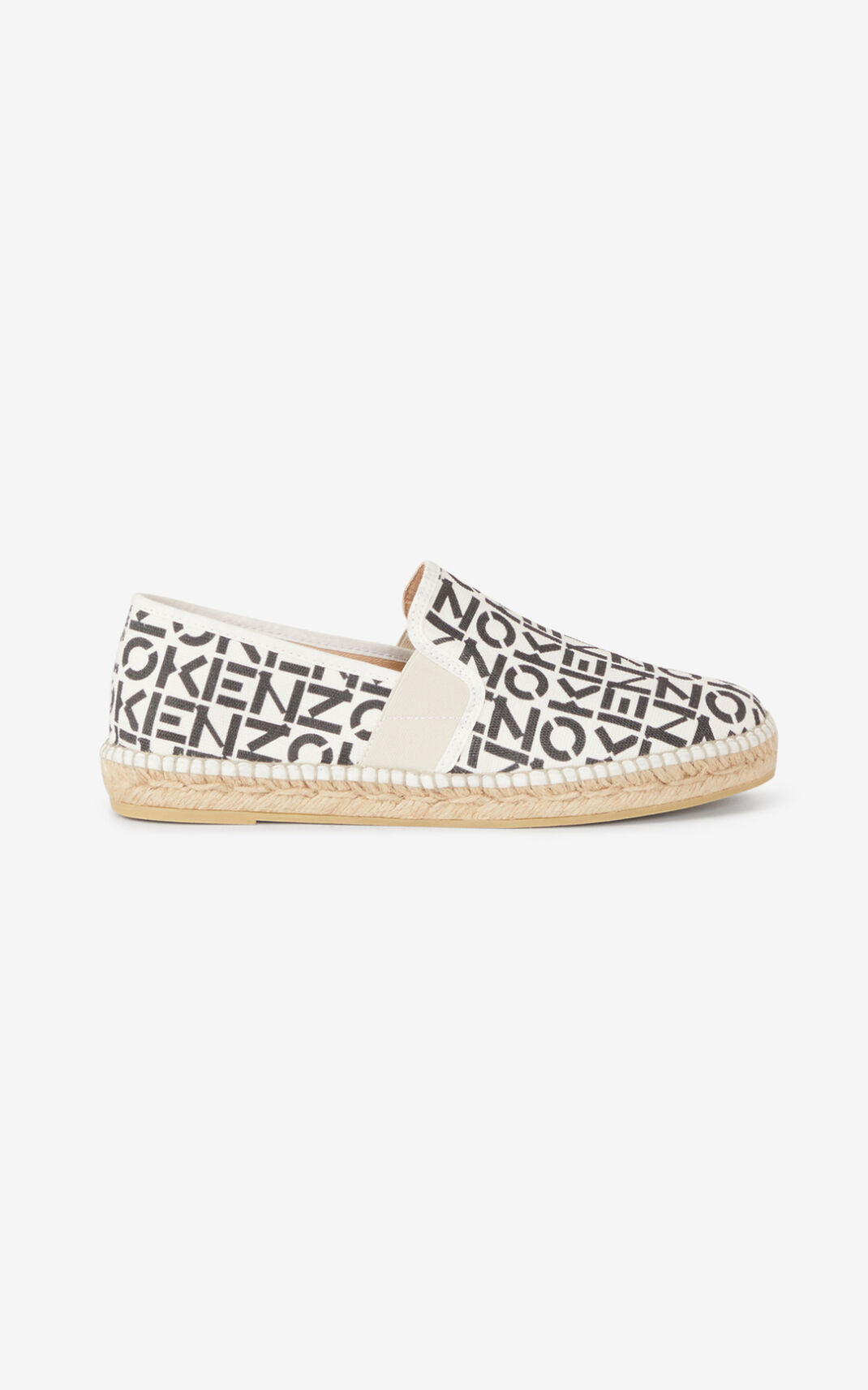 Kenzo Sport elasticated Moška Espadrile Siva SI-3918417